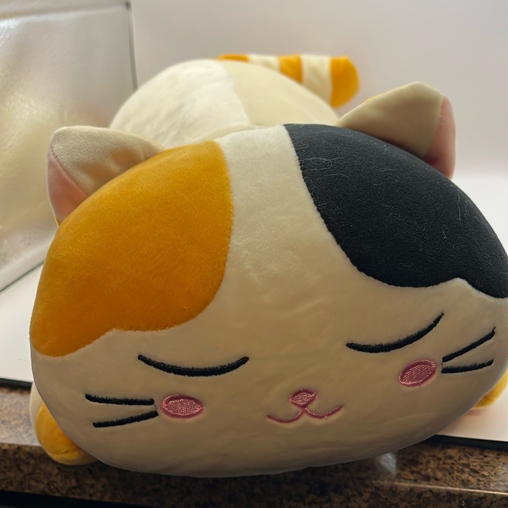 Cat Plushie